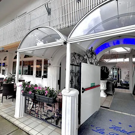 La Parigina Hotell Lignano Sabbiadoro